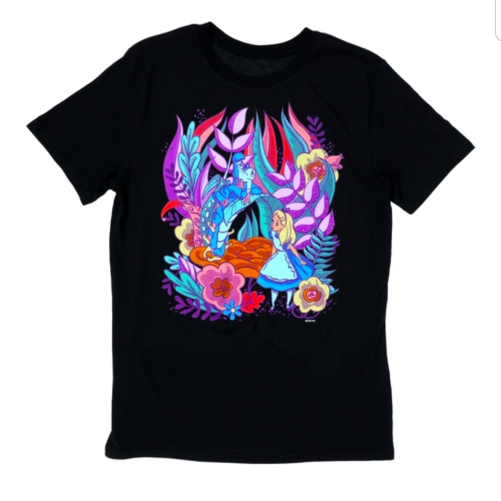 Alice in Wonderland tshirt -NWT